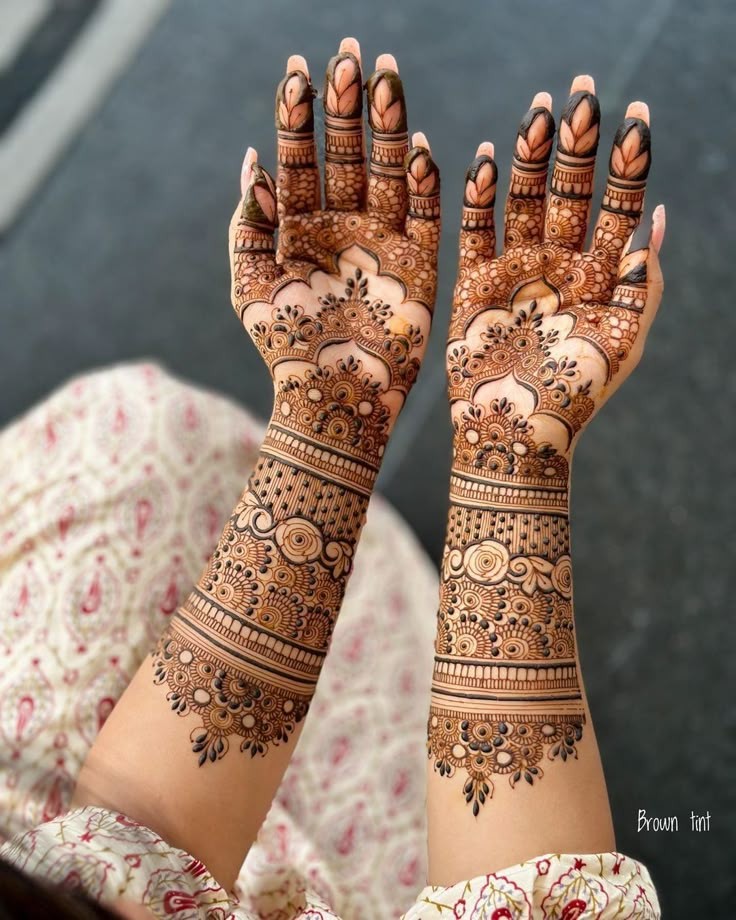 Bridal Henna 1
