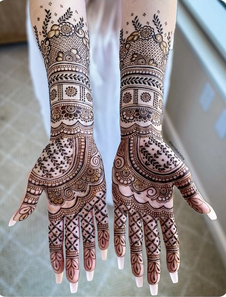 Bridal Henna 2