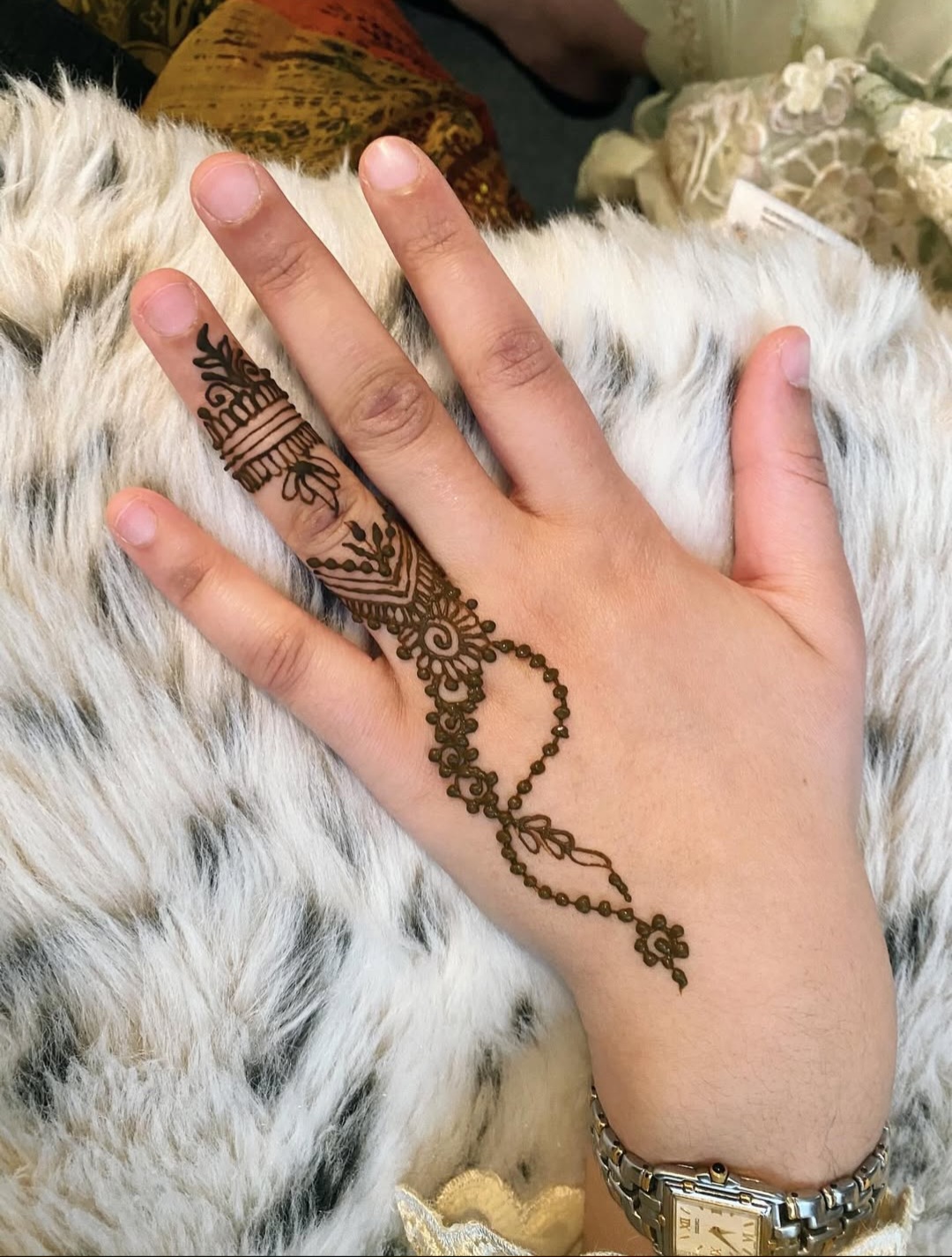 Henna Design 2