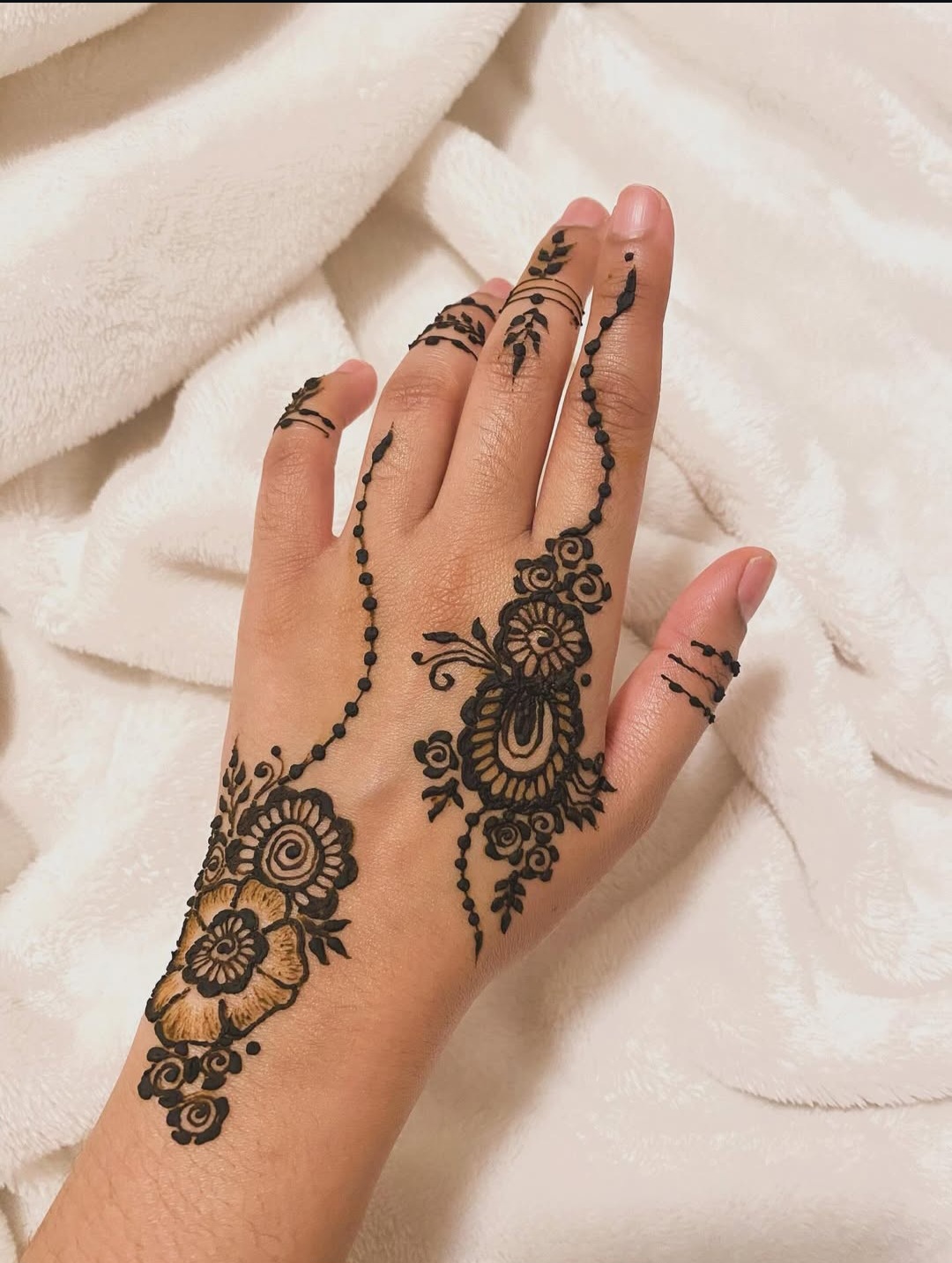 Henna Design 3