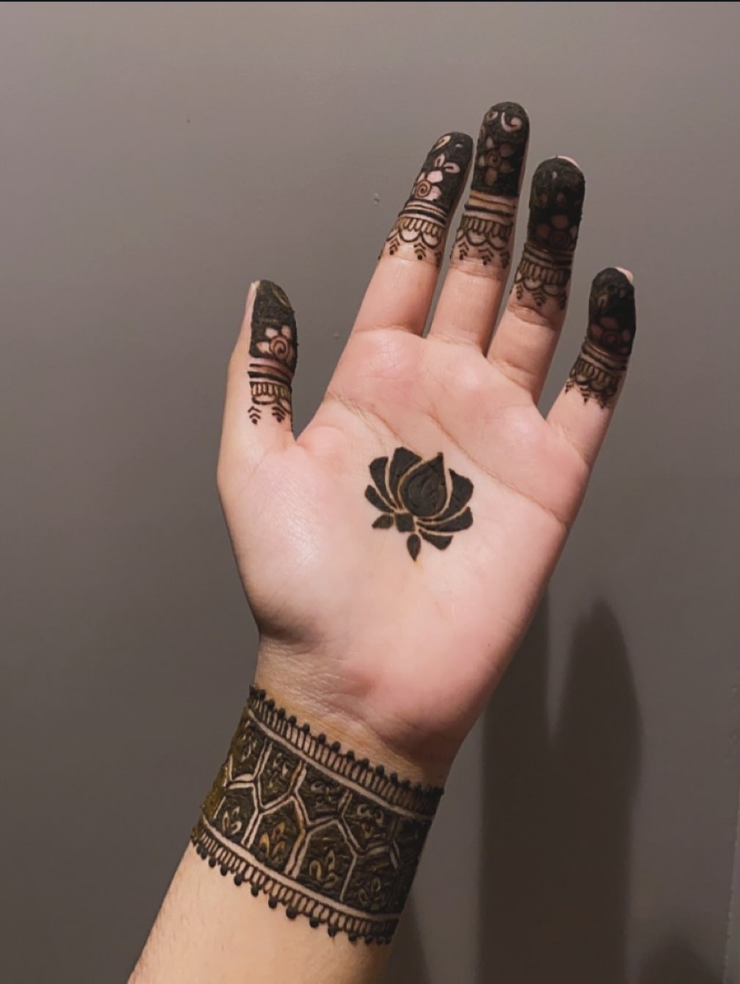 Henna Design 5